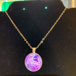 Mix of Purples Pendant